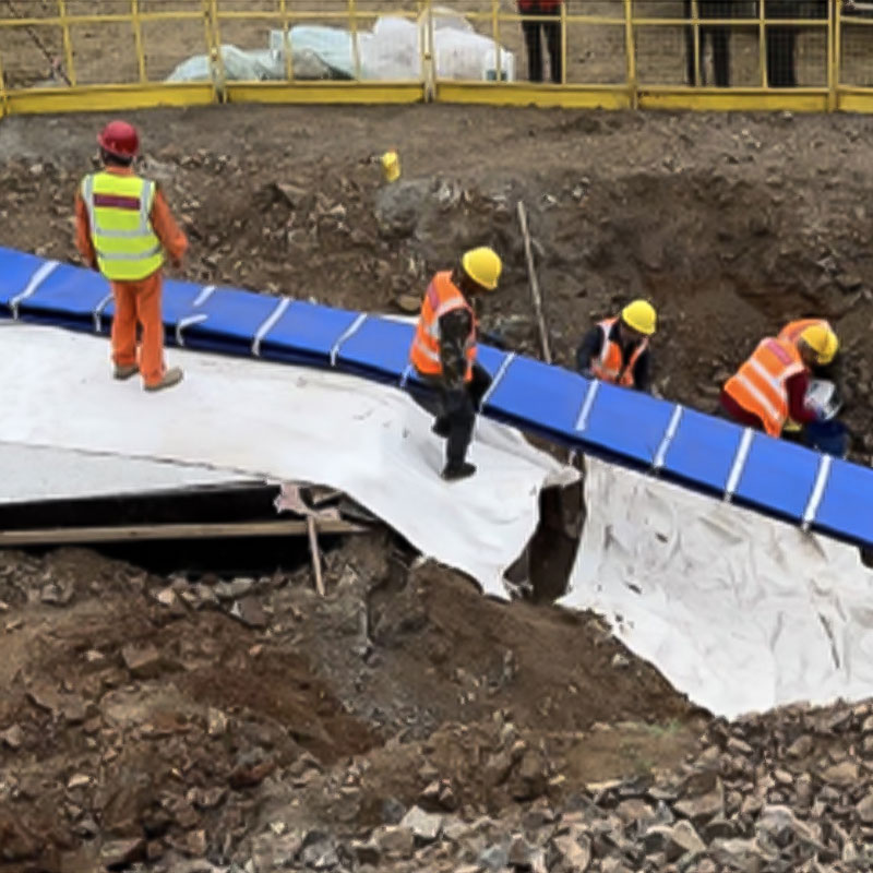 خرطوم إعادة التأهيل بدون خنادق: خطوط أنابيب مياه الشرب