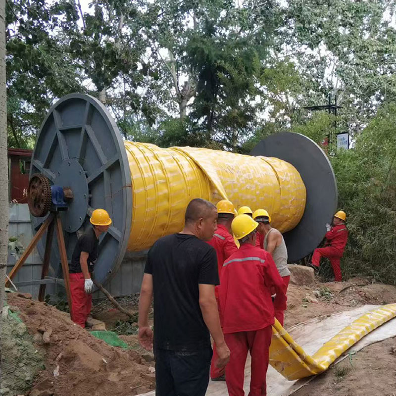 خرطوم إعادة التأهيل بدون خنادق: خطوط أنابيب الغاز